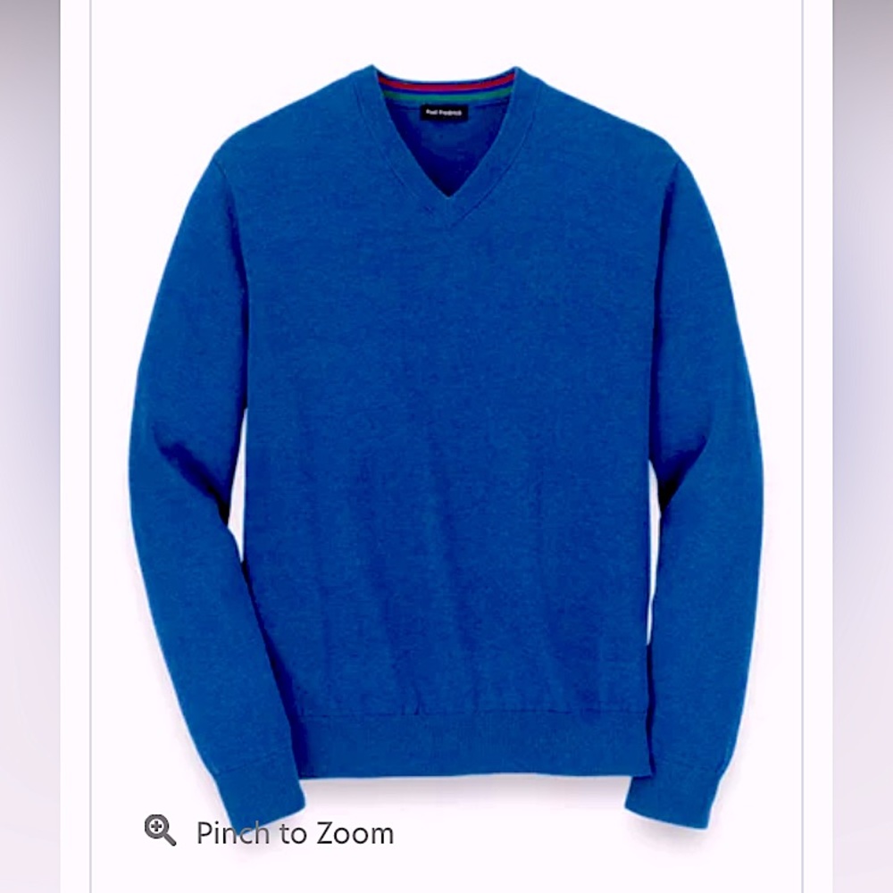 Paul Fredrick Sweater NWT.